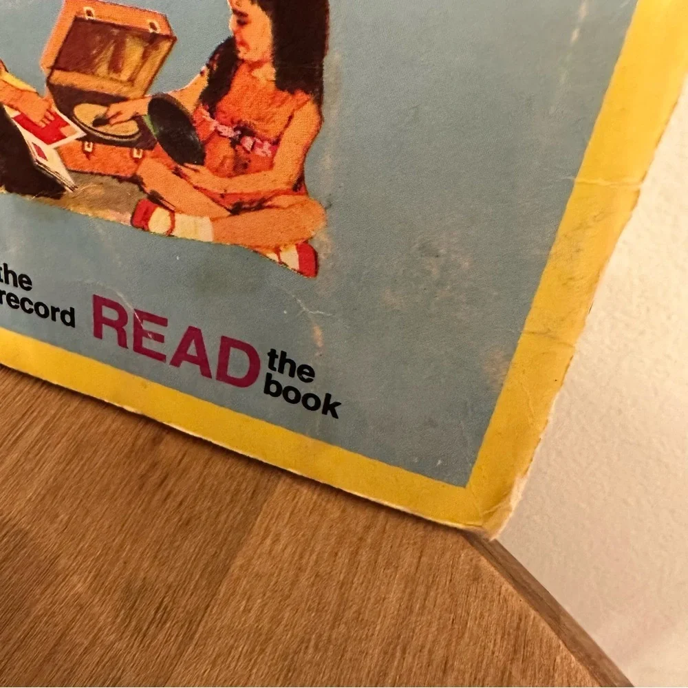 Vintage 1978 The Story Of The Wizard Of Oz 24 Page Book Record 33 1/3 RPM #347 - Picture 6 of 16